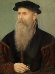 Bildnis eines Gelehrten
